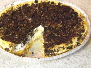 Peanut Butter Oreo Cheesecake